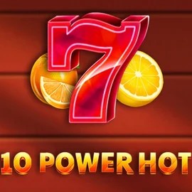 10 Power Hot logo by Amusnet Interactive at SkyHills Casino