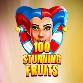 100 Stunning Fruits online game logo by SYNOT Games on sky-hills-casino.eu