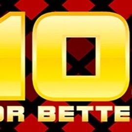 10s or Better slot icon by 1x2gaming, available at SkyHills Casino