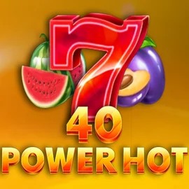 40 Power Hot by Amusnet Interactive, showcased at sky-hills-casino.eu – game logo