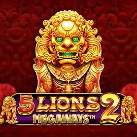 Enjoy 5 Lions Megaways 2 by Pragmatic Play – logo hosted on sky-hills-casino.eu