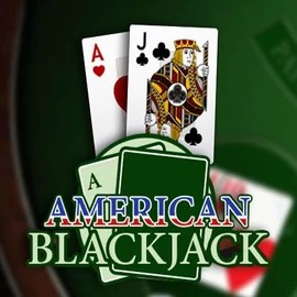 American Blackjack by Habanero, showcased at sky-hills-casino.eu – game logo