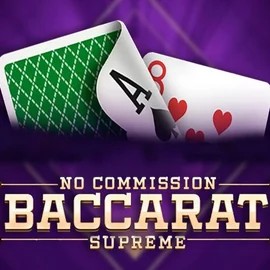 Baccarat Supreme logo by OneTouch Games SkyHills Casino