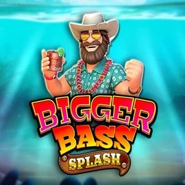Bigger Bass Splash logo by Pragmatic Play SkyHills Casino