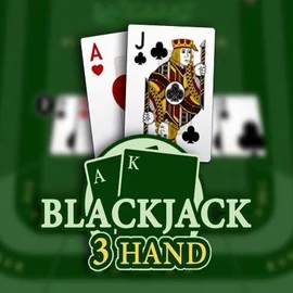 Blackjack 3H (Habanero) casino game by Habanero – featured logo at SkyHills Casino