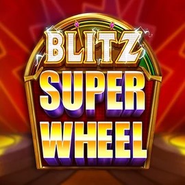 Blitz Super Wheel casino game by Pragmatic Play – featured logo at SkyHills Casino