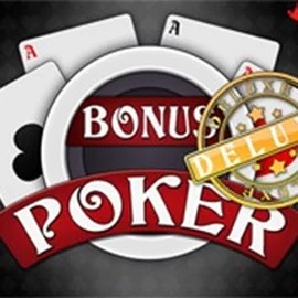 Bonus Poker Deluxe - 3 Hands by RTG (Reel Time Gaming), showcased at sky-hills-casino.eu – game logo