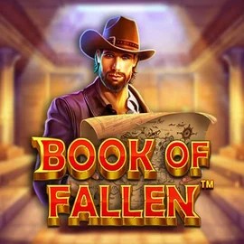 Book Of Fallen slot visual from Pragmatic Play available on sky-hills-casino.eu