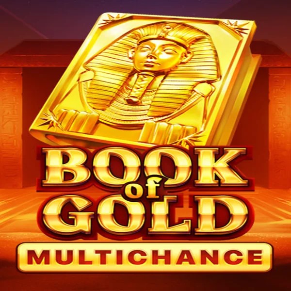 Try Book of Gold Multichance slot by Playson on sky-hills-casino.eu – logo image