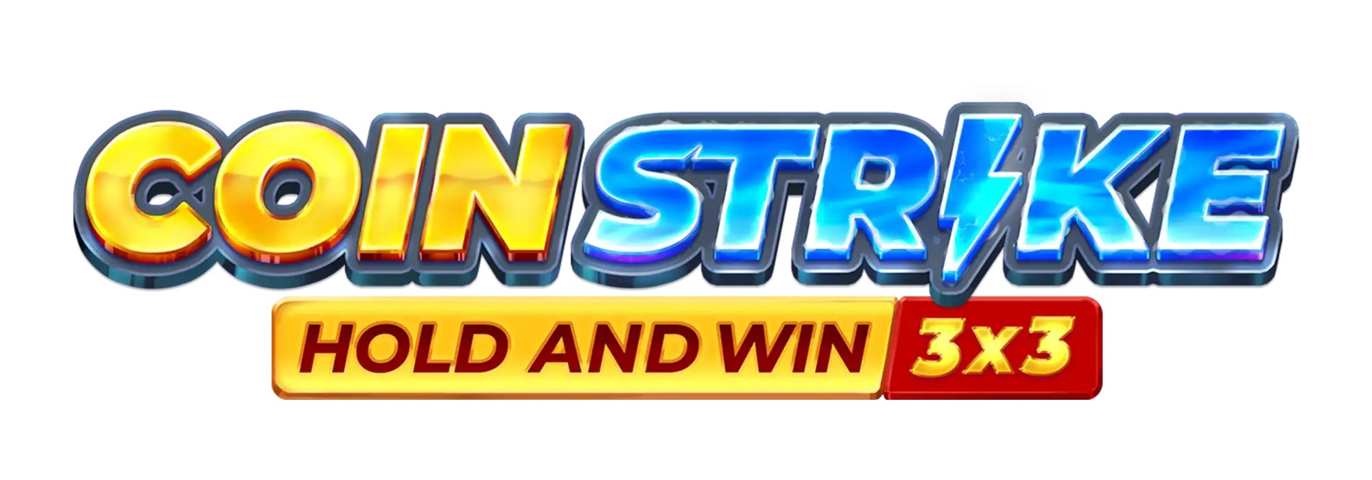 Coin Strike: Hold and Win online game logo by Playson on sky-hills-casino.eu