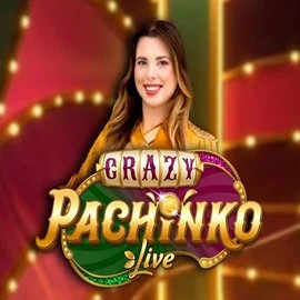 Crazy Pachinko casino game by Evolution – featured logo at SkyHills Casino