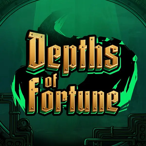 Depths of Fortune by AvatarUX Studios, showcased at sky-hills-casino.eu – game logo