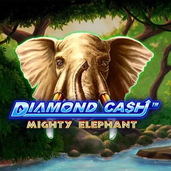 Diamond Cash Mighty Elephant online game logo by Greentube on sky-hills-casino.eu