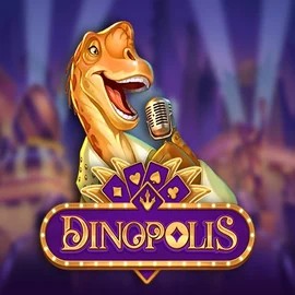 Dinopolis online game logo by Push Gaming on sky-hills-casino.eu