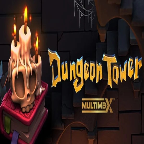 Dungeon Tower online game logo by Peter & Sons on sky-hills-casino.eu