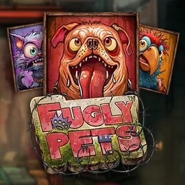 Fugly Pets game by Stakelogic – logo hosted on SkyHills Casino
