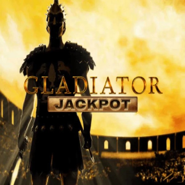 Gladiator Jackpot by Playtech, showcased at sky-hills-casino.eu – game logo