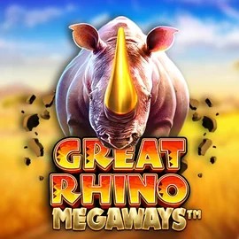 Great Rhino Megaways by Pragmatic Play, showcased at sky-hills-casino.eu – game logo
