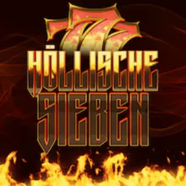 Hollische Sieben slot logo by Hölle Games at SkyHills Casino