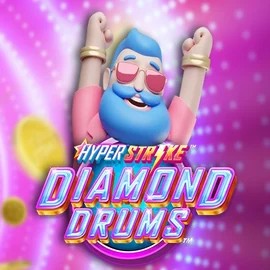 Hyper Strike Diamond Drums game by Gameburger Studios – logo hosted on SkyHills Casino