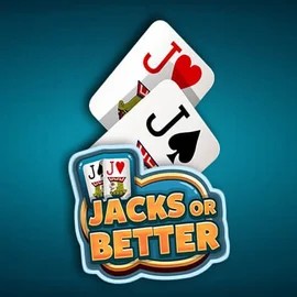 Jacks or Better (Red Rake Gaming) slot logo by Red Rake Gaming at SkyHills Casino