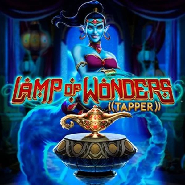 Lamp Of Wonders Tapper – slot by Greentube, featured at sky-hills-casino.eu
