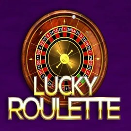 Lucky Roulette by Belatra Games, showcased at sky-hills-casino.eu – game logo