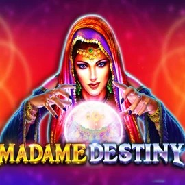 Slots logo of Madame Destiny from Pragmatic Play at SkyHills Casino