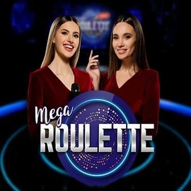 Live Casino logo of Mega Roulette from Pragmatic Play at SkyHills Casino