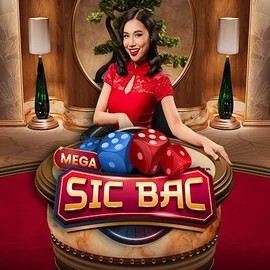Mega Sic Bac slot visual from Pragmatic Play available on sky-hills-casino.eu