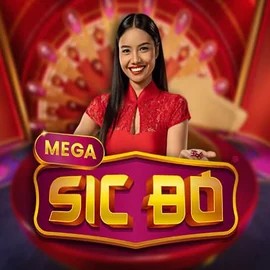 Mega Sic Bo logo by Pragmatic Play SkyHills Casino