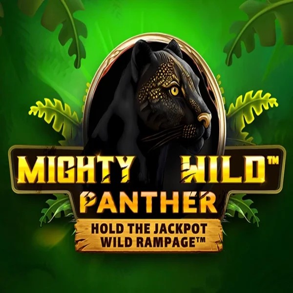 Mighty Wild Panther logo – Slots by Wazdan at SkyHills Casino