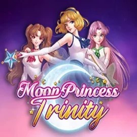 Moon Princess Trinity game by Play'n GO – logo hosted on SkyHills Casino