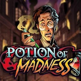 Potion of Madness logo – Slots by Play'n GO at SkyHills Casino