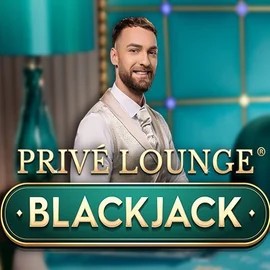 Privé Lounge Blackjack slot visual from Pragmatic Play available on sky-hills-casino.eu