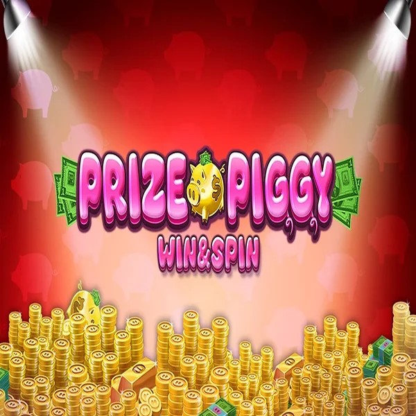 Prize Piggy Win & Spin logo by Inspired Gaming at SkyHills Casino