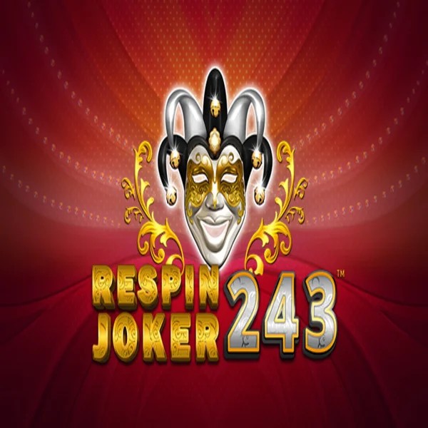 Respin Joker 243 slot logo by SYNOT Games at SkyHills Casino