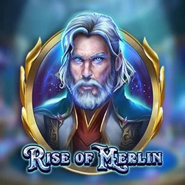 Rise of Merlin logo by Play'n GO at SkyHills Casino