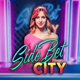 Try Side Bet City slot by Evolution on sky-hills-casino.eu – logo image