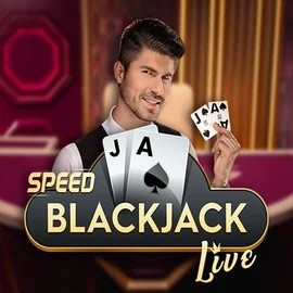Speed Blackjack by Pragmatic Play, showcased at sky-hills-casino.eu – game logo