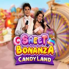 Sweet Bonanza Candy Land Live by Pragmatic Play, showcased at sky-hills-casino.eu – game logo