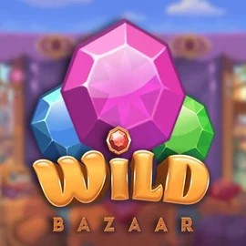 Wild Bazaar casino game by NetEnt – featured logo at SkyHills Casino