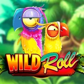 Wild Roll logo – Slots by Playtech at SkyHills Casino