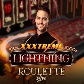 Enjoy XXXtreme Lightning Roulette by Evolution – logo hosted on sky-hills-casino.eu