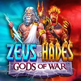 Official Slots logo: Zeus vs Hades: Gods of War by Pragmatic Play at SkyHills Casino